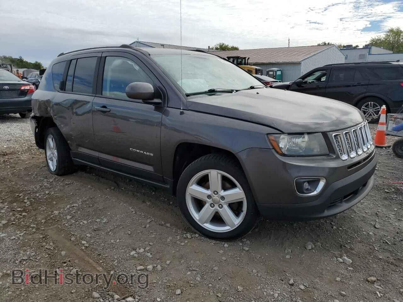 2014 JEEP COMPASS - VIN: 1C4NJCEA0ED766932 - Photo 4