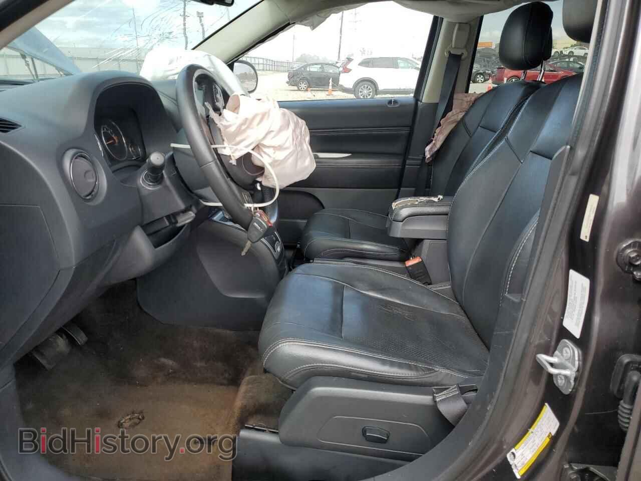 2014 JEEP COMPASS - VIN: 1C4NJCEA0ED766932 - Photo 7