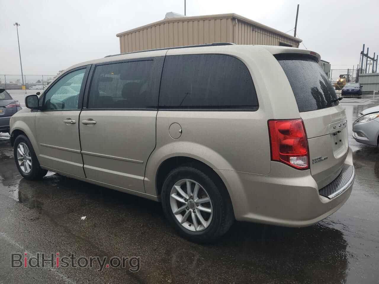 2013 DODGE CARAVAN - VIN: 2C4RDGCG2DR741033 - Photo 2