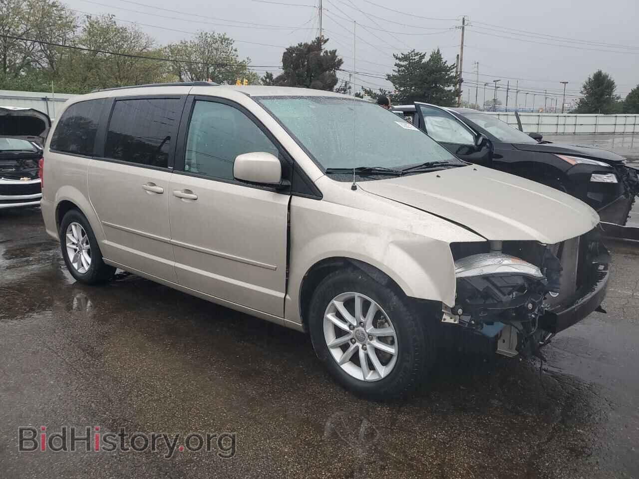 2013 DODGE CARAVAN - VIN: 2C4RDGCG2DR741033 - Photo 4