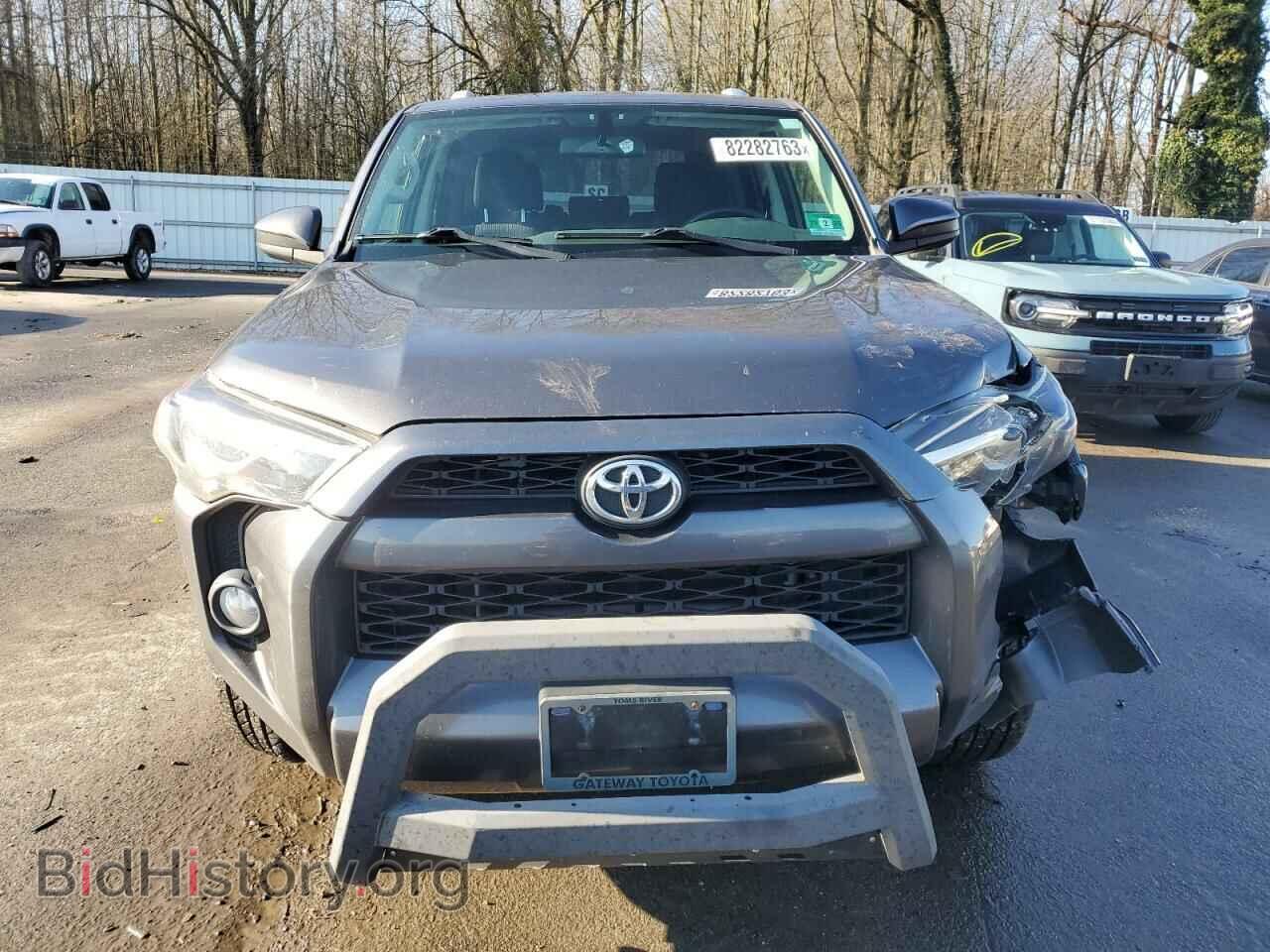 2018 TOYOTA 4RUNNER - VIN: JTEBU5JR2J5523852 - Фото 5