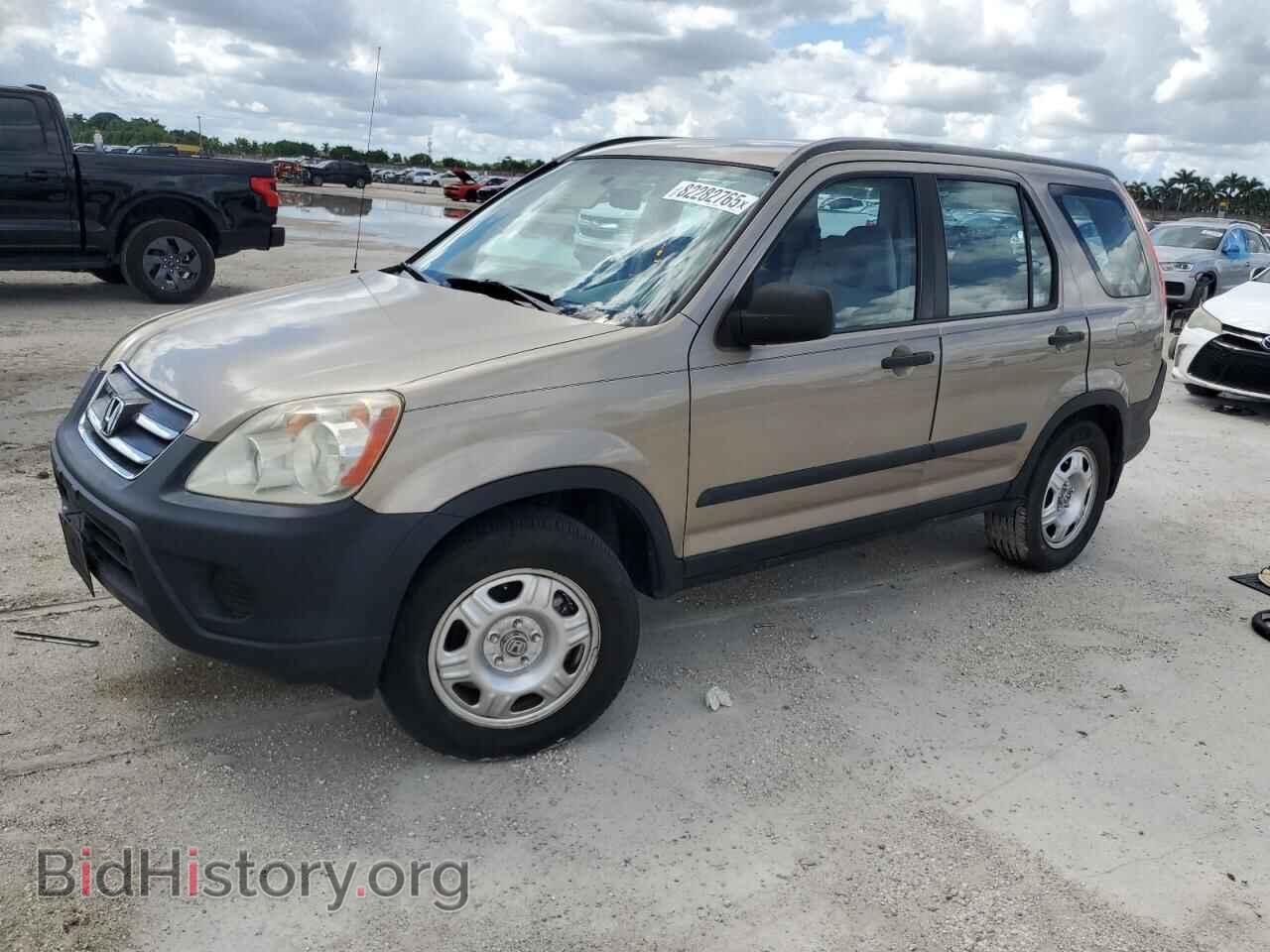 Фотография SHSRD685X6U407227 - HONDA CRV 2006