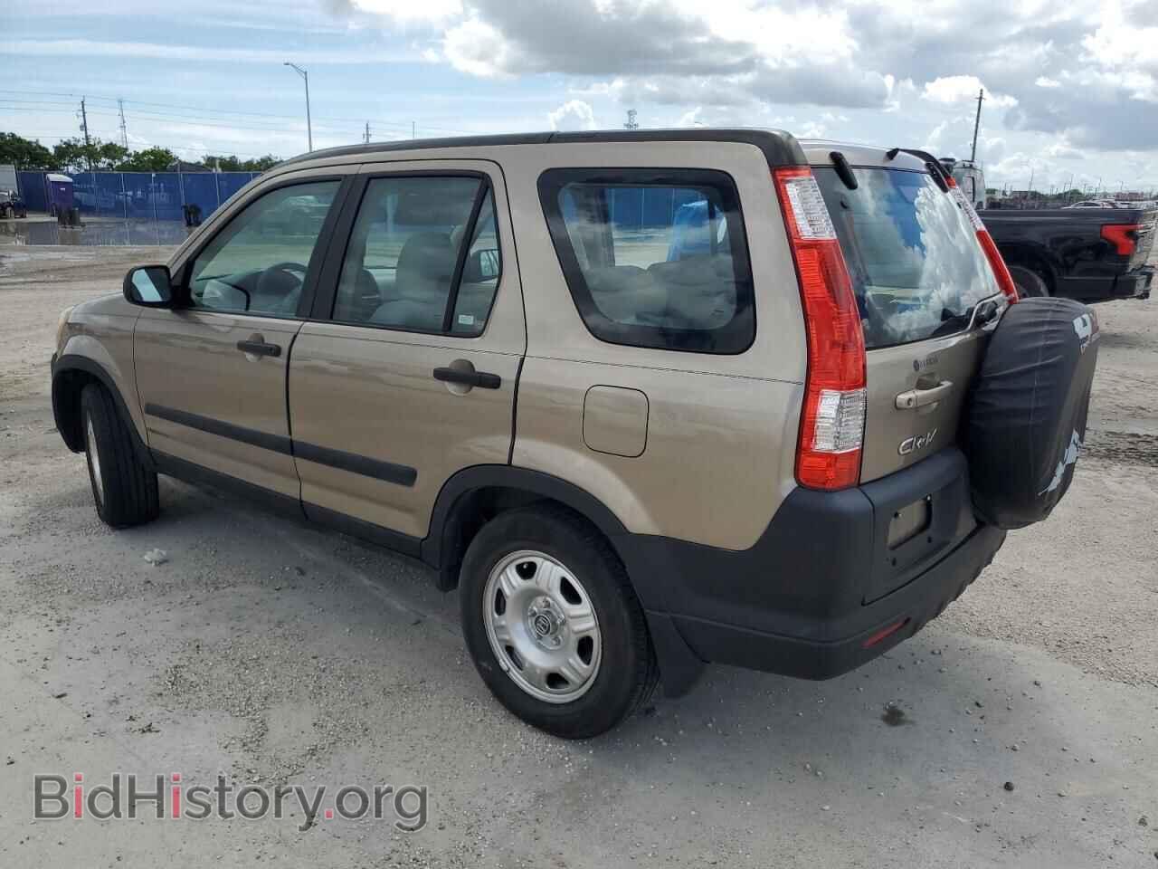 2006 HONDA CRV - VIN: SHSRD685X6U407227 - Фото 2