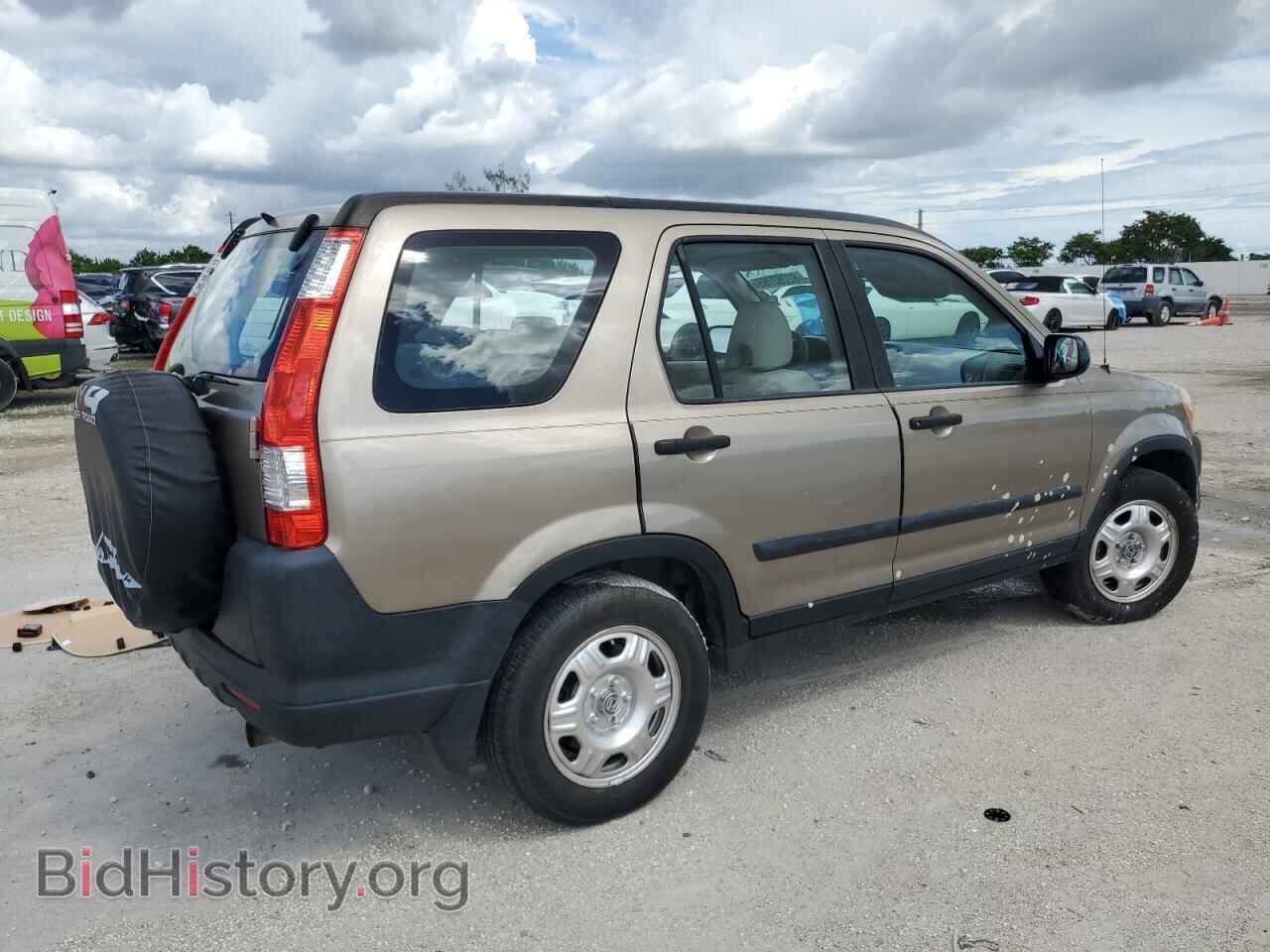 2006 HONDA CRV - VIN: SHSRD685X6U407227 - Фото 3