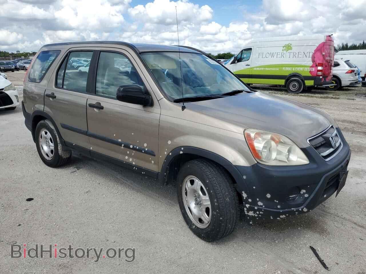 2006 HONDA CRV - VIN: SHSRD685X6U407227 - Фото 4
