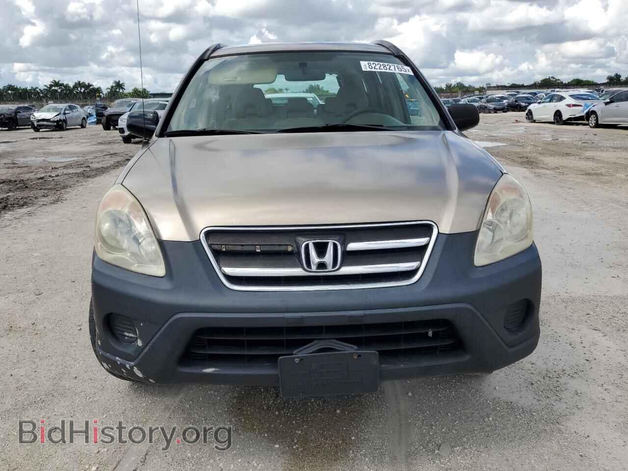 2006 HONDA CRV - VIN: SHSRD685X6U407227 - Фото 5