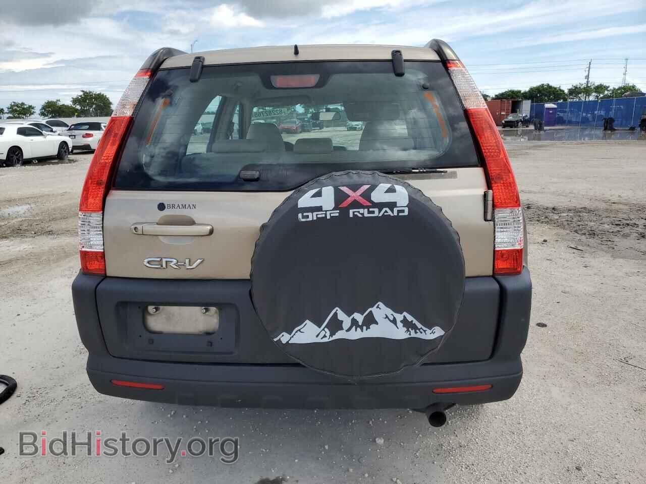 2006 HONDA CRV - VIN: SHSRD685X6U407227 - Фото 6