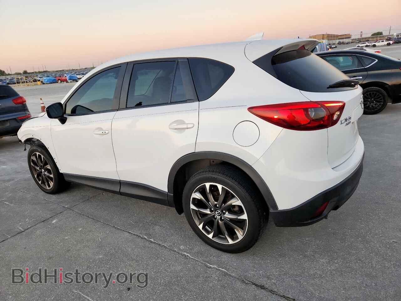 2016 MAZDA CX-5 - VIN: JM3KE4DY8G0613762 - Фото 2