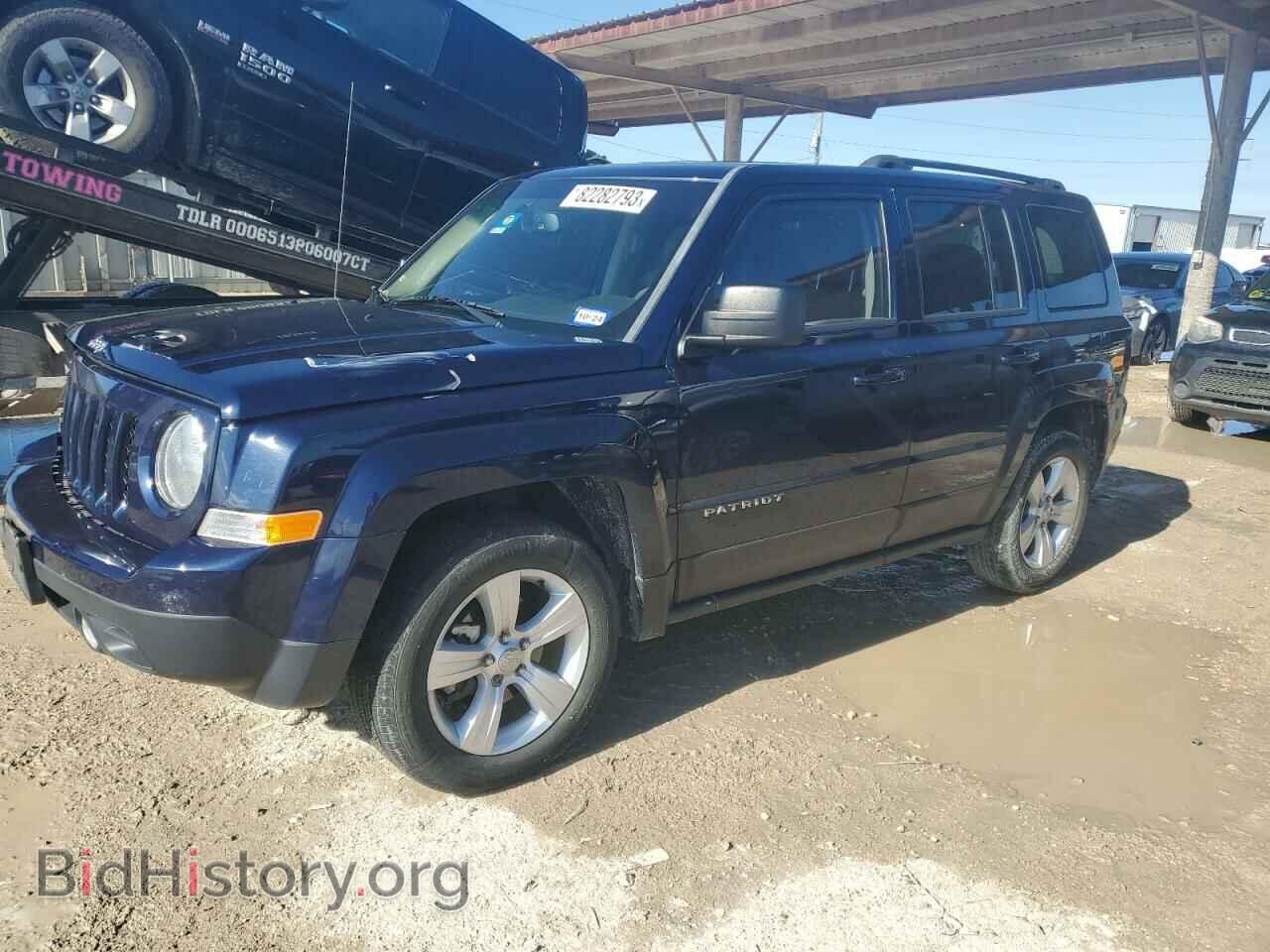 Фотография 1C4NJPBB2FD410147 - JEEP PATRIOT 2015
