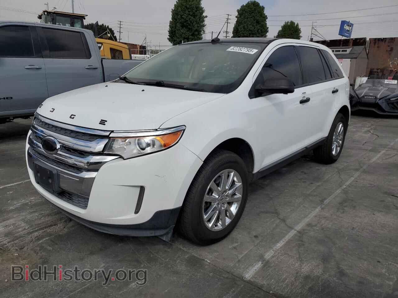 Фотография 2FMDK3JC5EBA30005 - FORD EDGE 2014