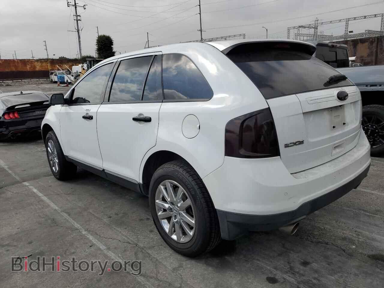 2014 FORD EDGE - VIN: 2FMDK3JC5EBA30005 - Photo 2