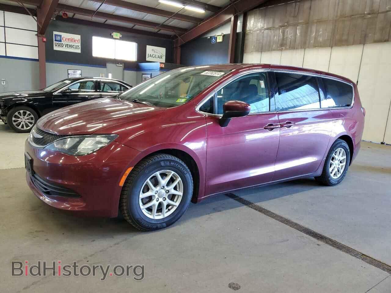 Фотография 2C4RC1DG9HR509002 - CHRYSLER PACIFICA 2017