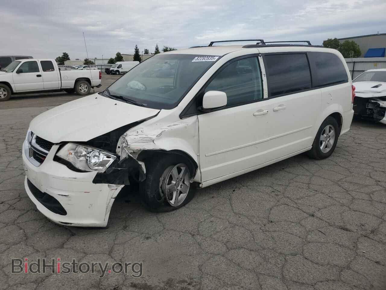 Фотография 2C4RDGCG2DR522010 - DODGE CARAVAN 2013