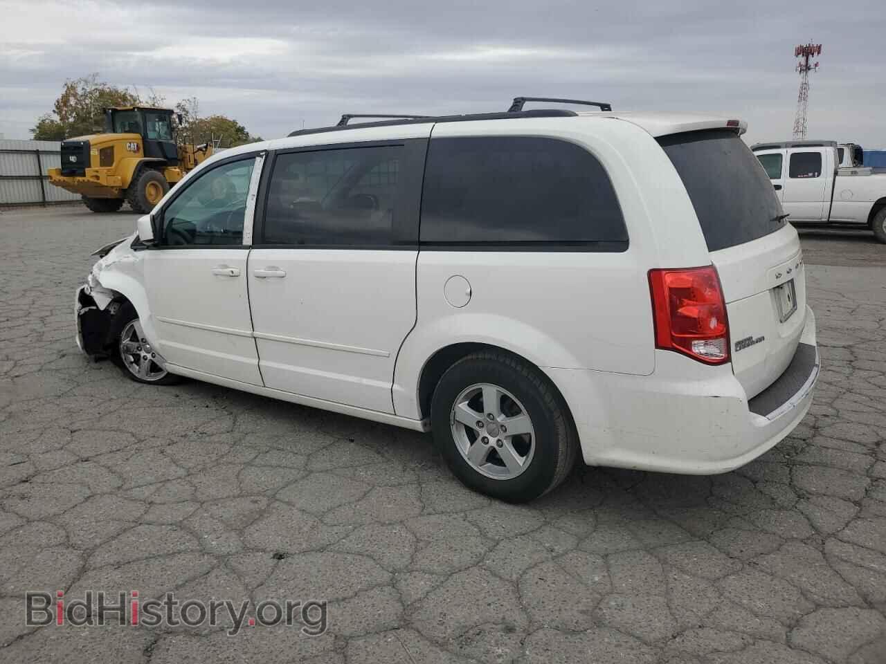 2013 DODGE CARAVAN - VIN: 2C4RDGCG2DR522010 - Фото 2