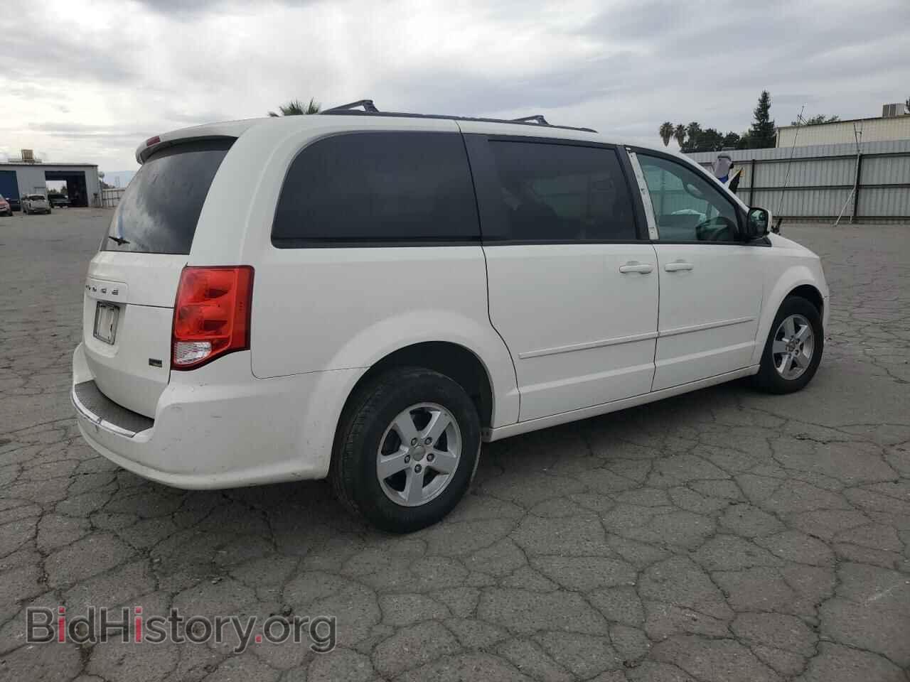 2013 DODGE CARAVAN - VIN: 2C4RDGCG2DR522010 - Фото 3