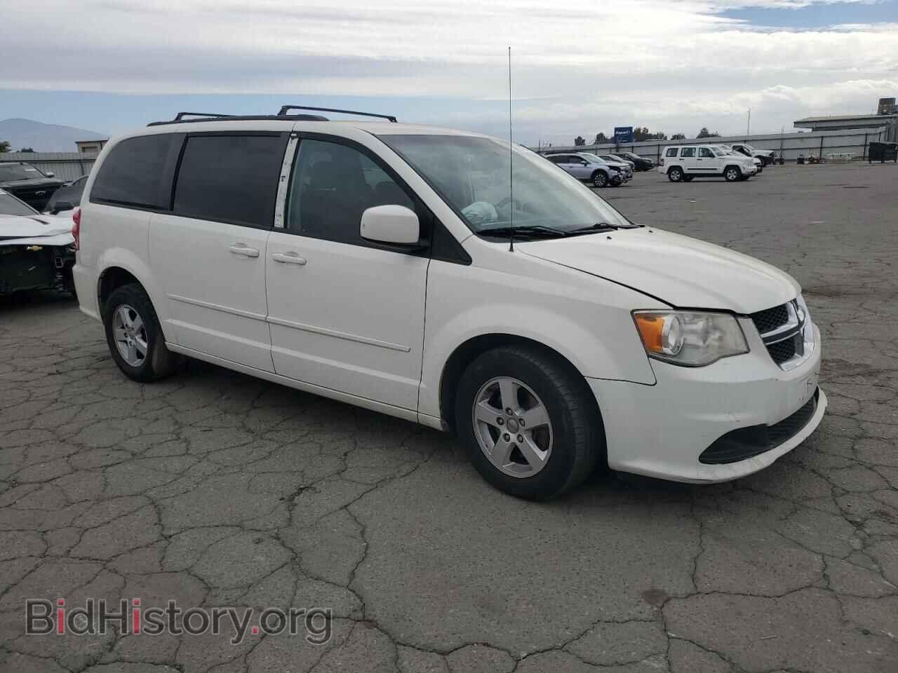 2013 DODGE CARAVAN - VIN: 2C4RDGCG2DR522010 - Фото 4