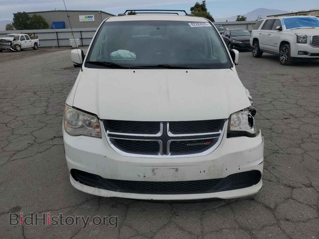 2013 DODGE CARAVAN - VIN: 2C4RDGCG2DR522010 - Фото 5