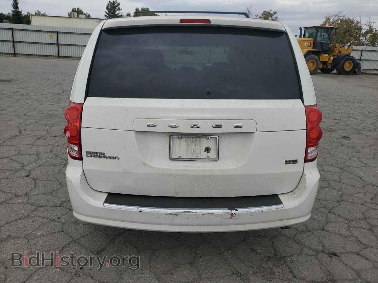 2013 DODGE CARAVAN - VIN: 2C4RDGCG2DR522010 - Фото 6