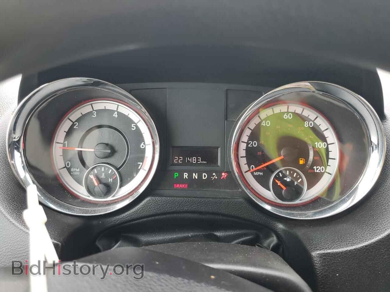 2013 DODGE CARAVAN - VIN: 2C4RDGCG2DR522010 - Фото 9
