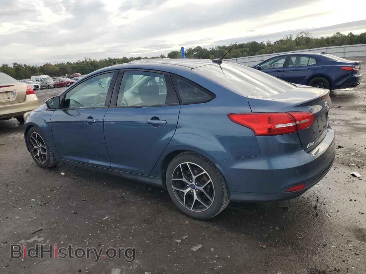 2018 FORD FOCUS - VIN: 1FADP3H26JL205459 - Фото 2