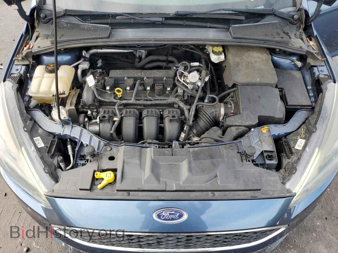 2018 FORD FOCUS - VIN: 1FADP3H26JL205459 - Фото 11