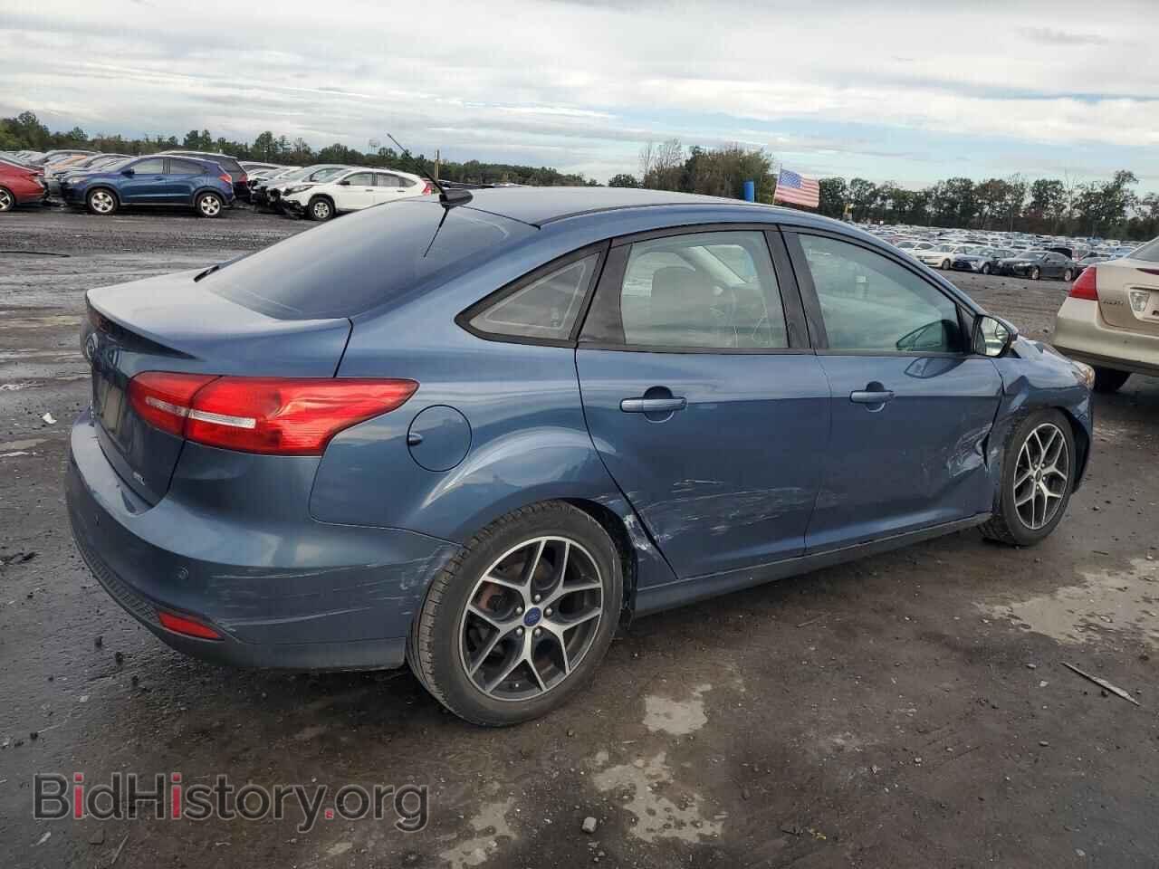 2018 FORD FOCUS - VIN: 1FADP3H26JL205459 - Фото 3