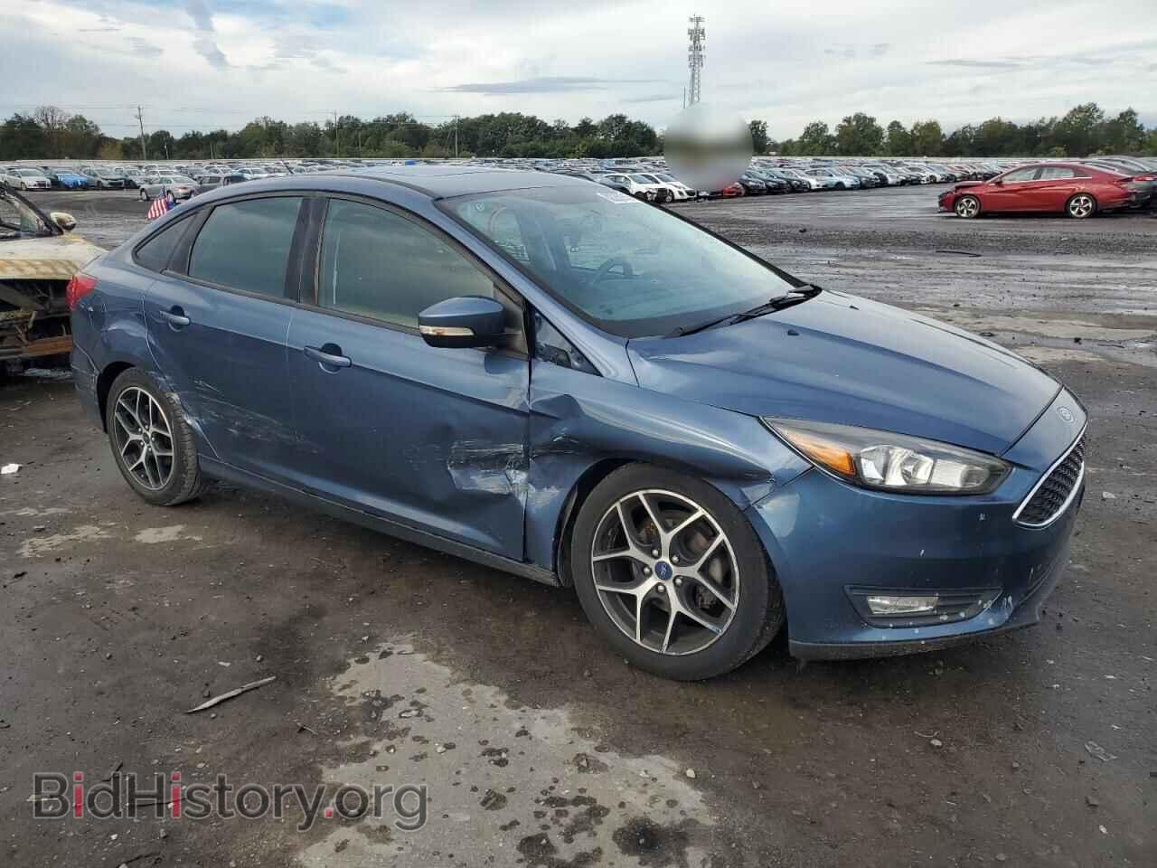 2018 FORD FOCUS - VIN: 1FADP3H26JL205459 - Фото 4