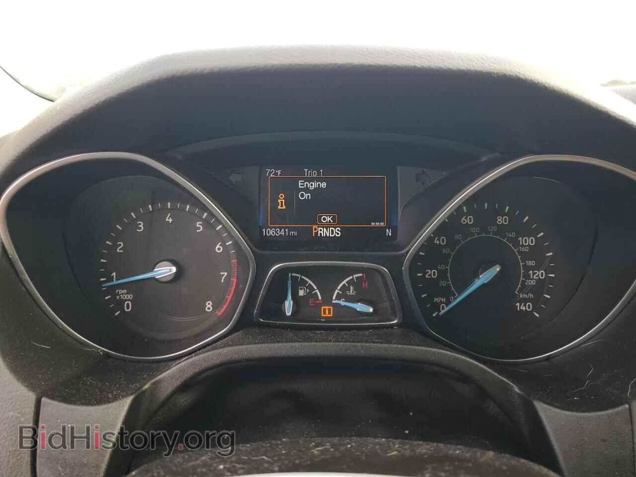 2018 FORD FOCUS - VIN: 1FADP3H26JL205459 - Фото 9