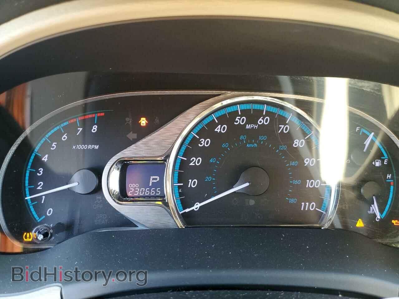 2011 TOYOTA All Models - VIN: 5TDYK3DC2BS009236 - Фото 9