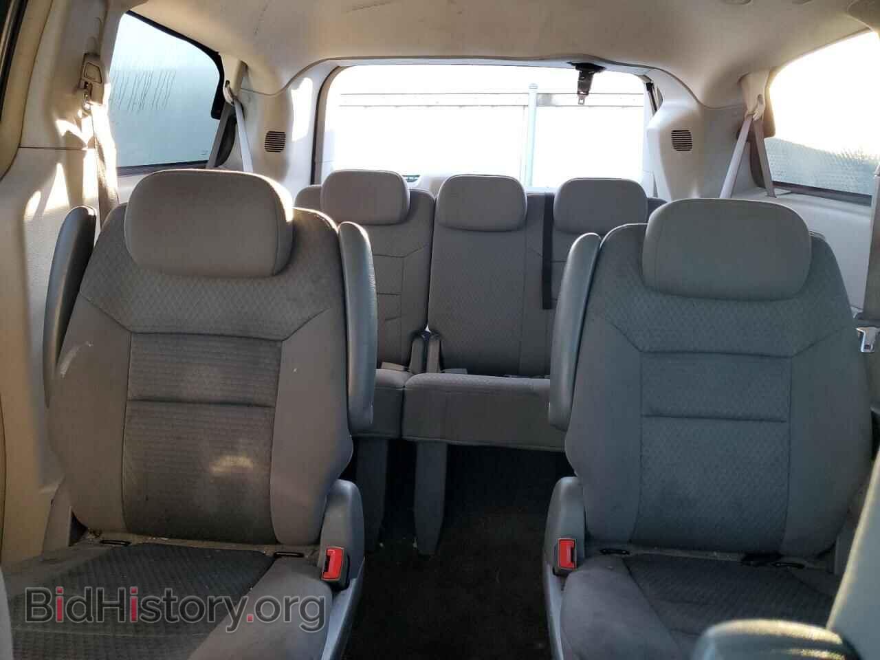 2010 CHRYSLER MINIVAN - VIN: 2A4RR5D18AR454723 - Фото 10