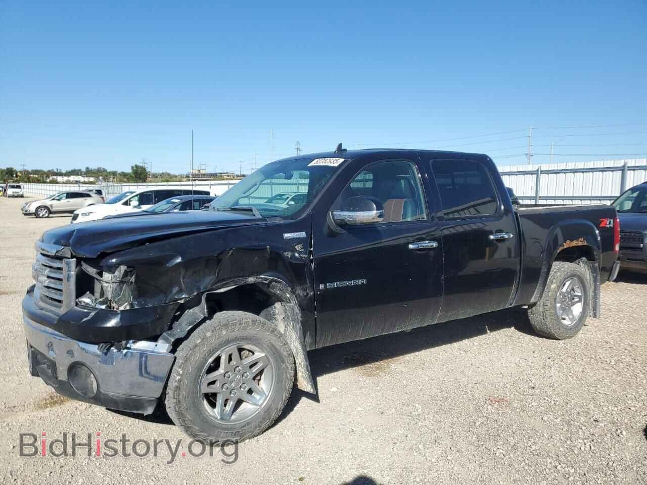 Фотография 2GTEK13M481185318 - GMC SIERRA 2008