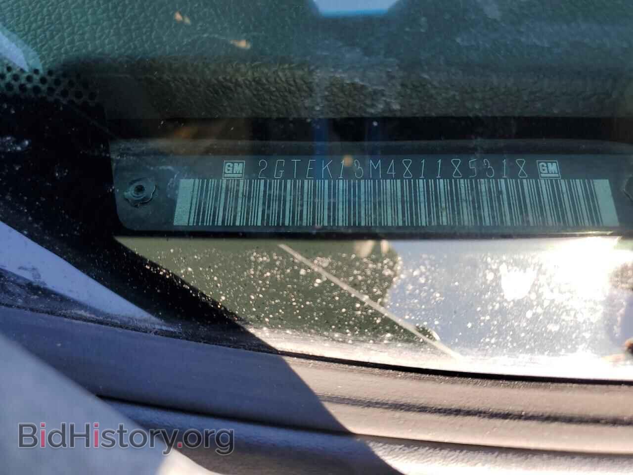 2008 GMC SIERRA - VIN: 2GTEK13M481185318 - Фото 12