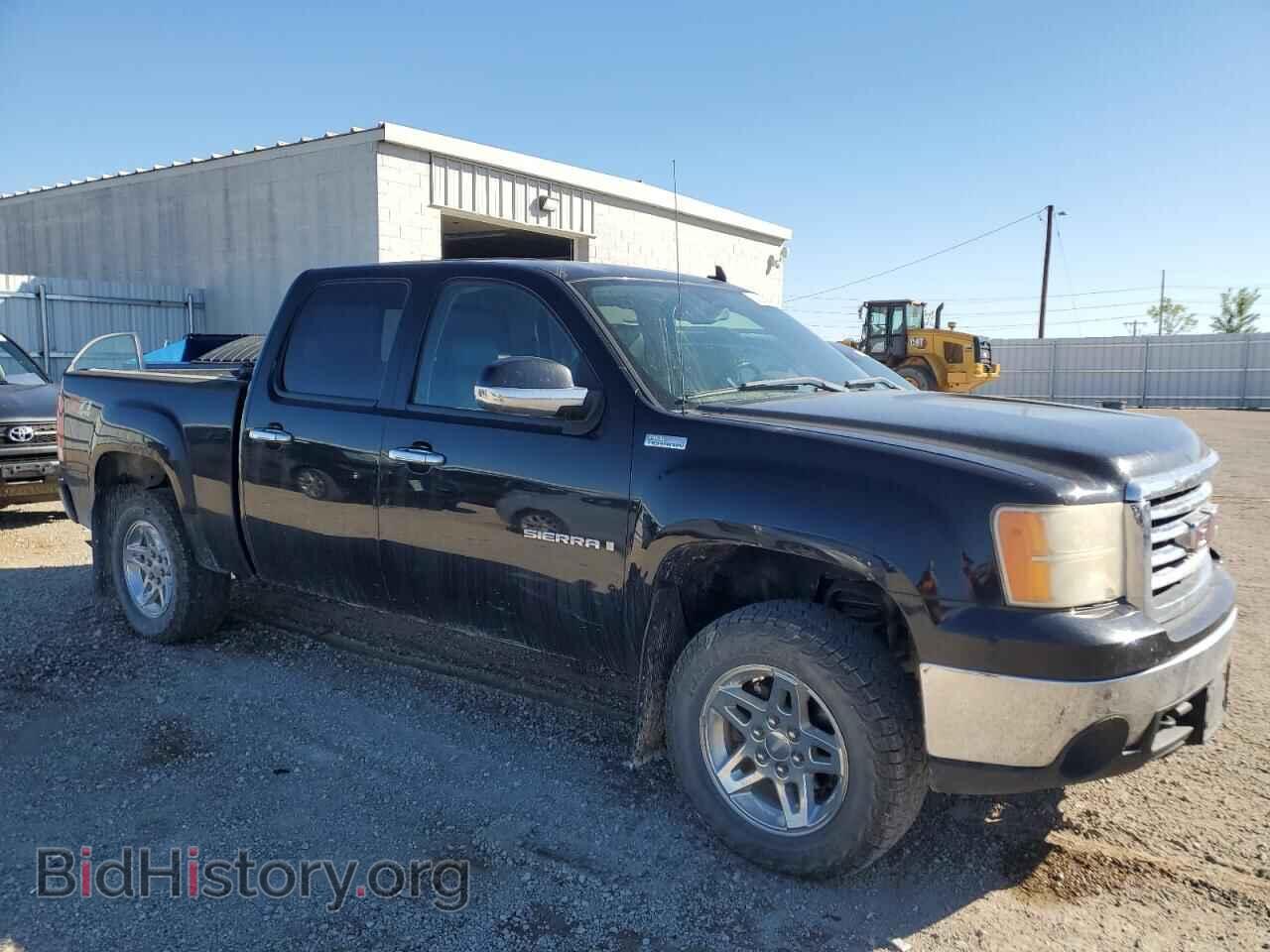 2008 GMC SIERRA - VIN: 2GTEK13M481185318 - Фото 4