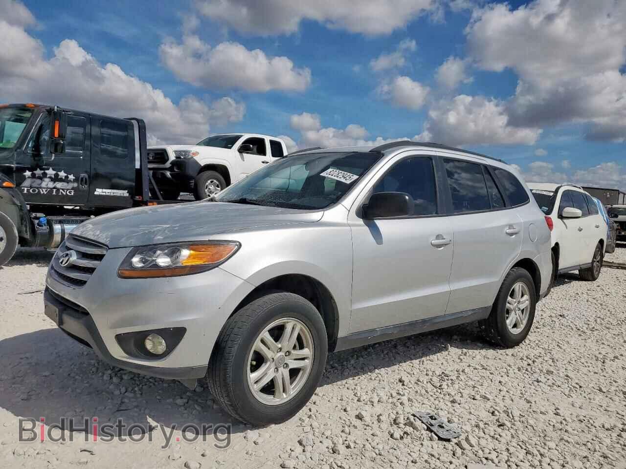 Photo 5XYZGDAB6CG115498 - HYUNDAI SANTA FE 2012