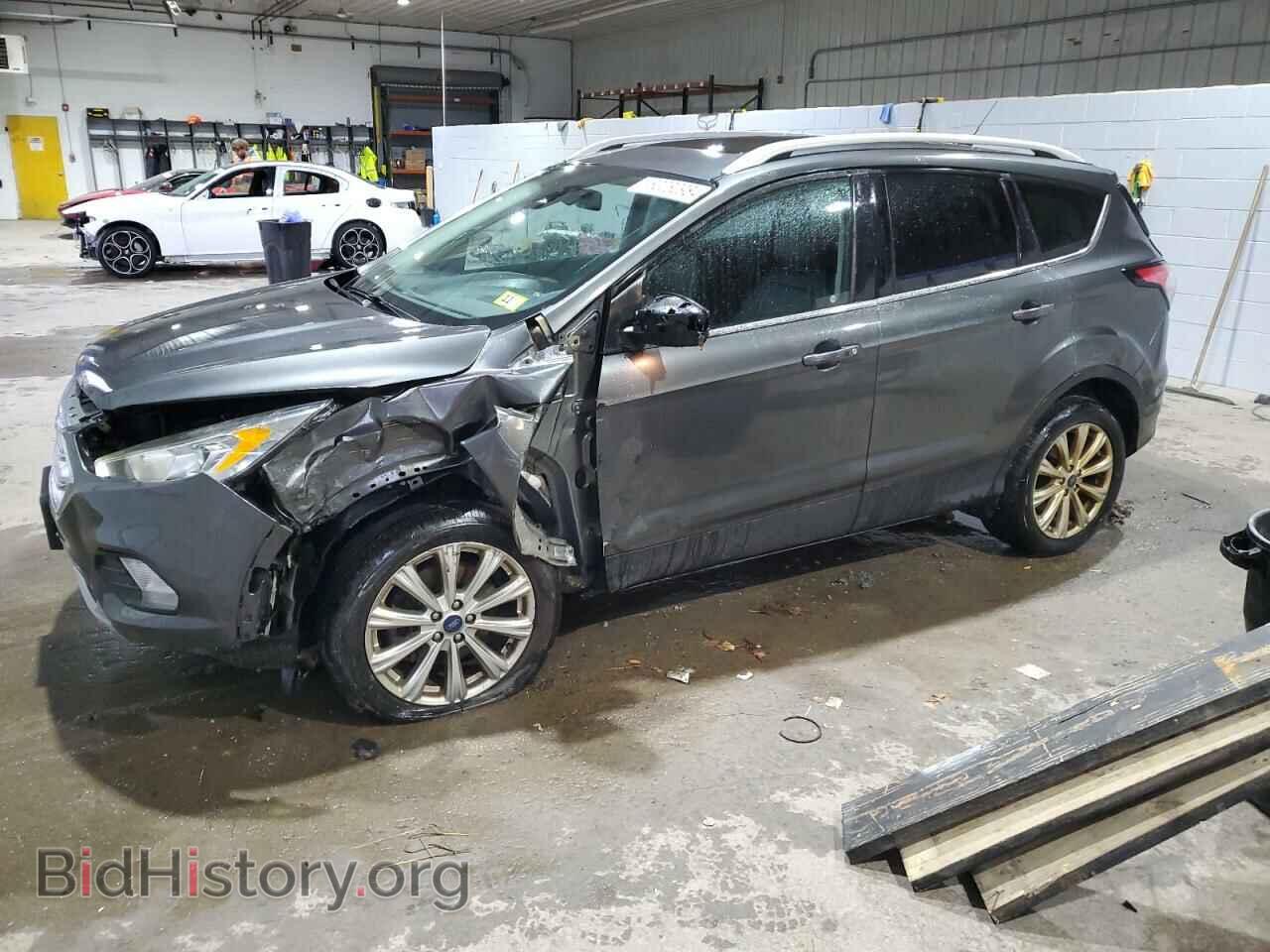 Фотография 1FMCU9J93HUE81803 - FORD ESCAPE 2017