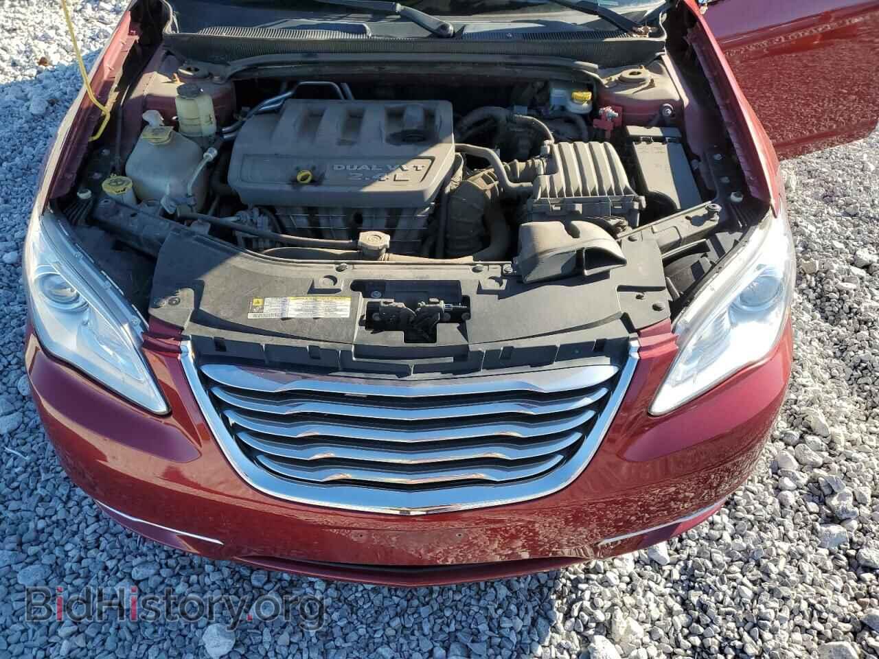 2012 CHRYSLER 200 - VIN: 1C3CCBBB7CN135776 - Фото 11