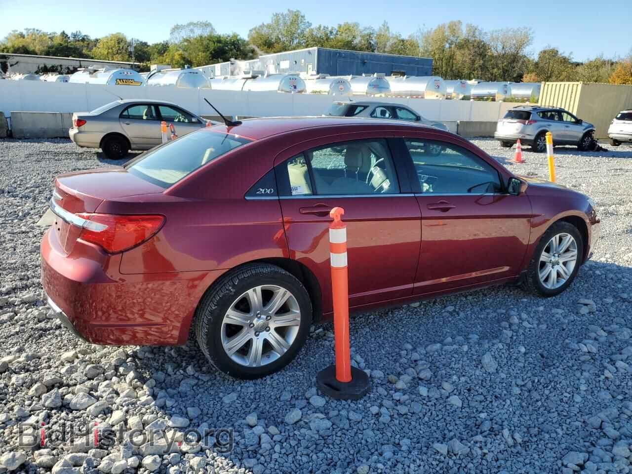 2012 CHRYSLER 200 - VIN: 1C3CCBBB7CN135776 - Фото 3