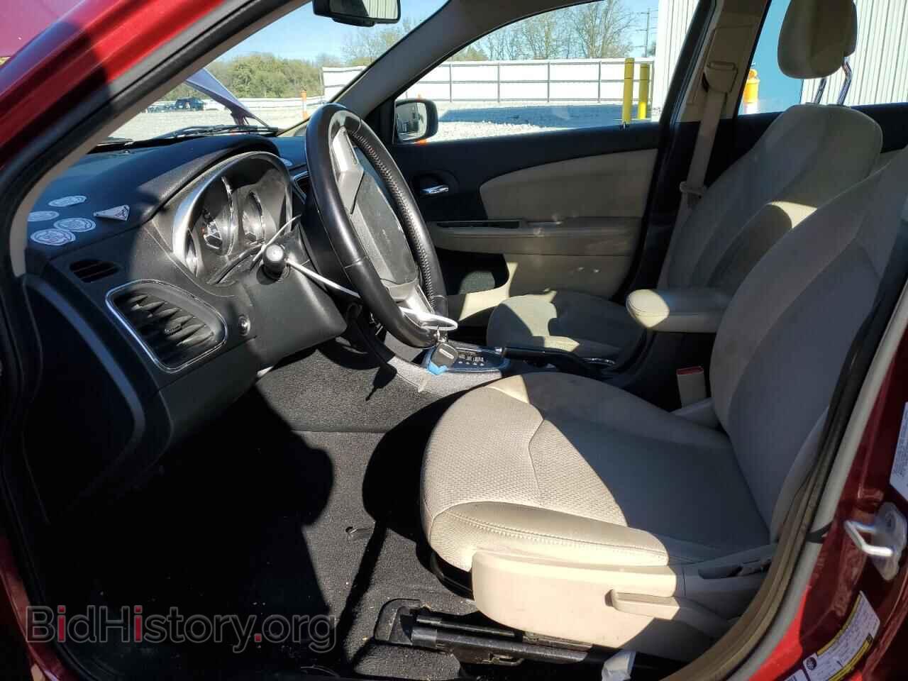 2012 CHRYSLER 200 - VIN: 1C3CCBBB7CN135776 - Фото 7