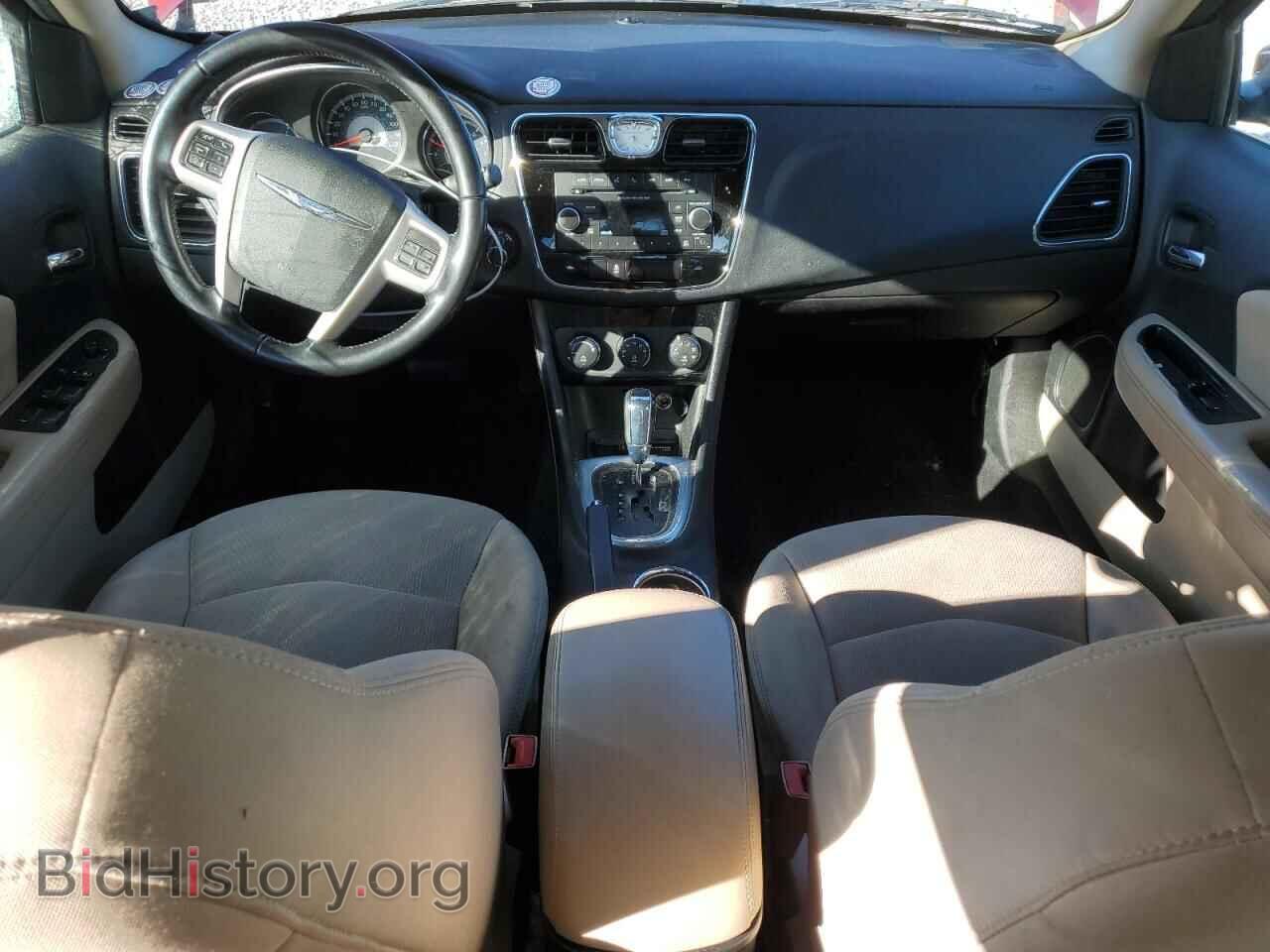 2012 CHRYSLER 200 - VIN: 1C3CCBBB7CN135776 - Фото 8