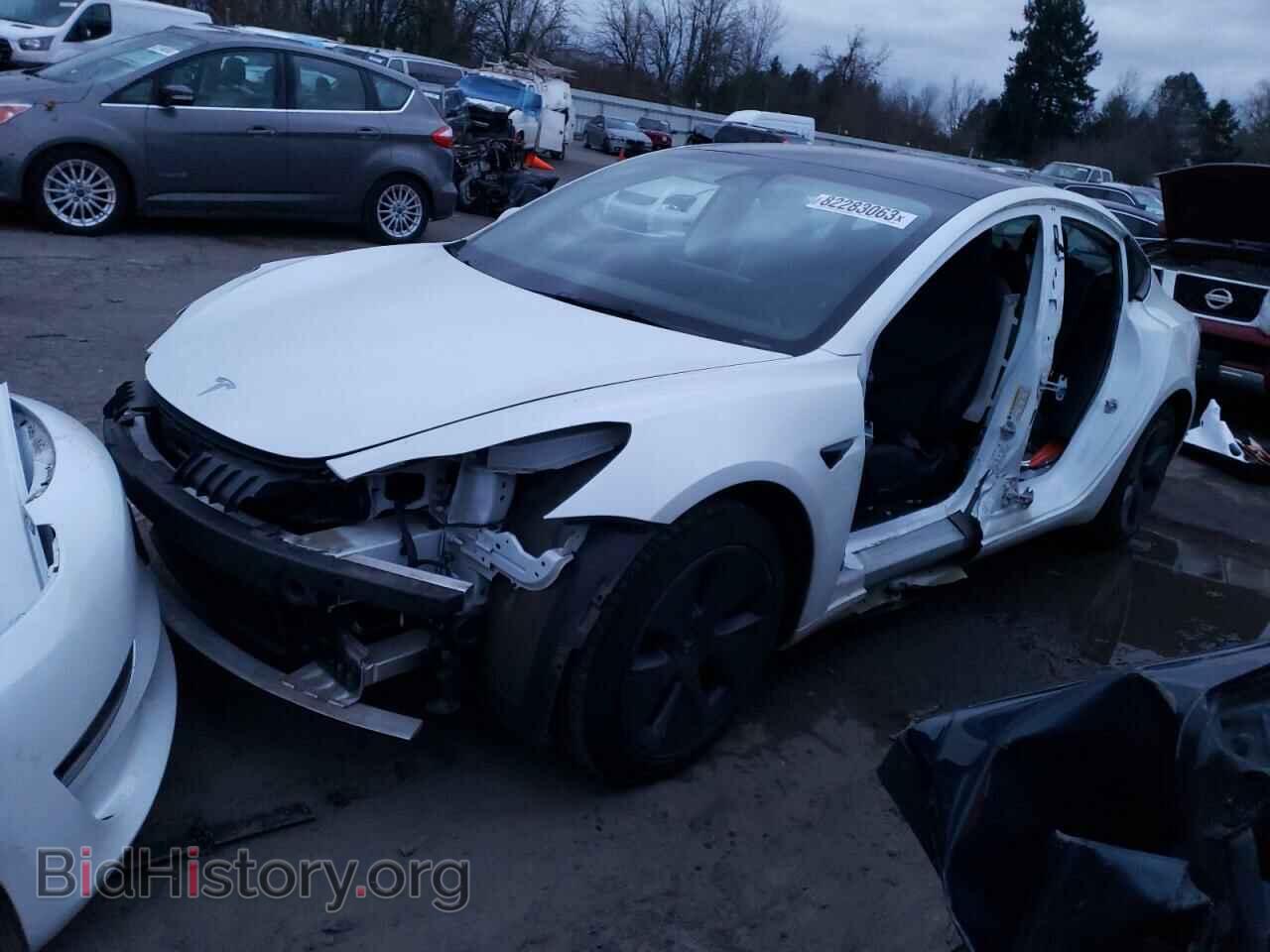 Фотография 5YJ3E1EAXMF094031 - TESLA MODEL 3 2021