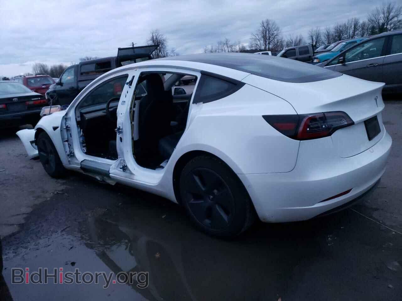 2021 TESLA MODEL 3 - VIN: 5YJ3E1EAXMF094031 - Фото 2