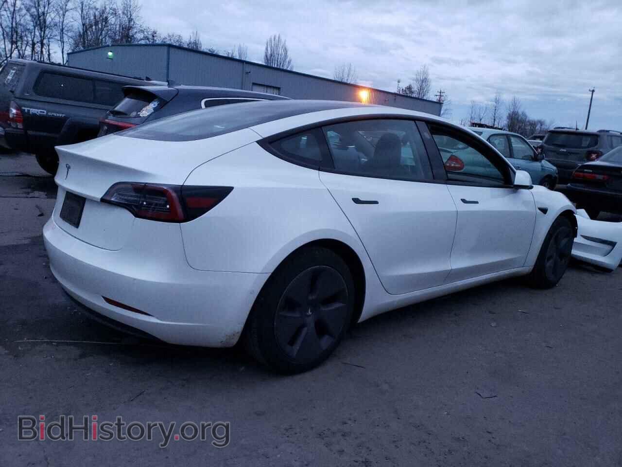2021 TESLA MODEL 3 - VIN: 5YJ3E1EAXMF094031 - Фото 3