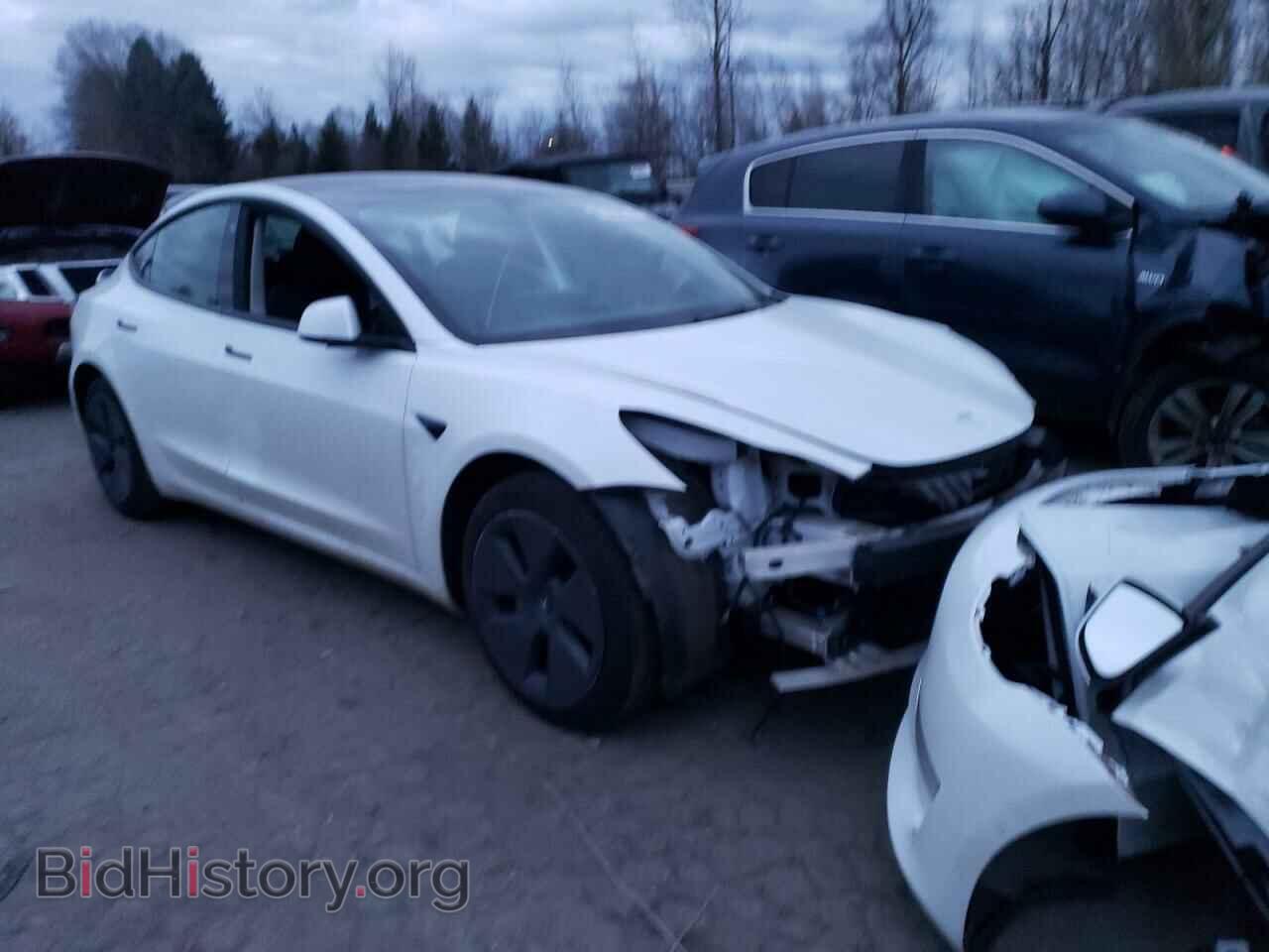 2021 TESLA MODEL 3 - VIN: 5YJ3E1EAXMF094031 - Фото 4