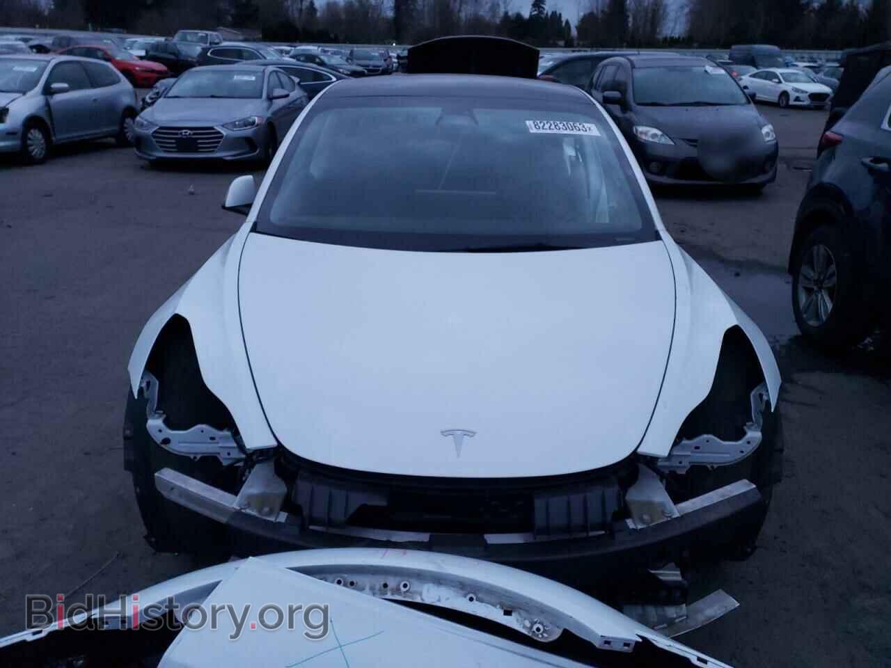 2021 TESLA MODEL 3 - VIN: 5YJ3E1EAXMF094031 - Фото 5