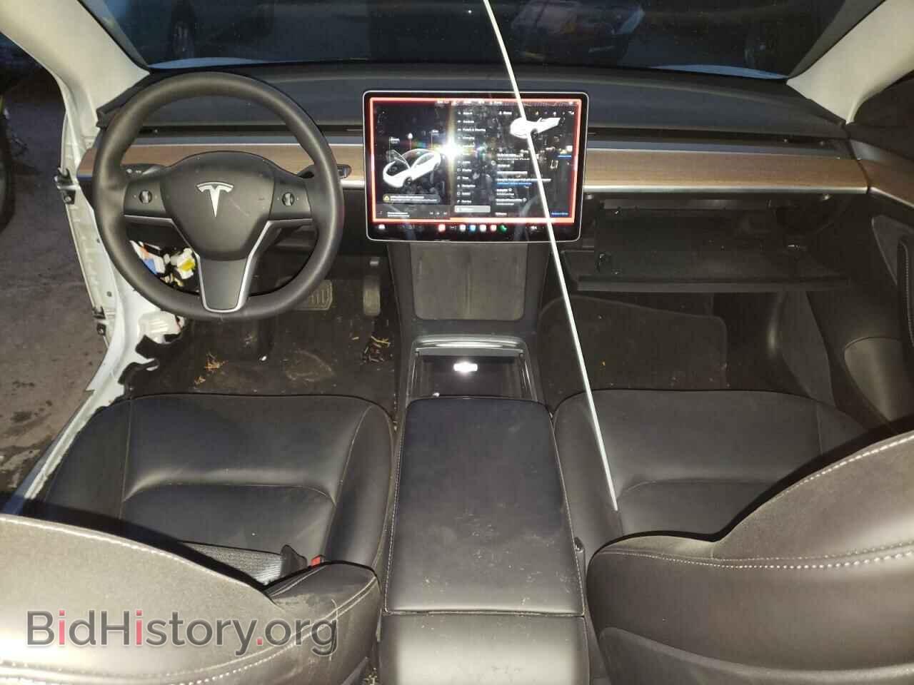 2021 TESLA MODEL 3 - VIN: 5YJ3E1EAXMF094031 - Фото 8