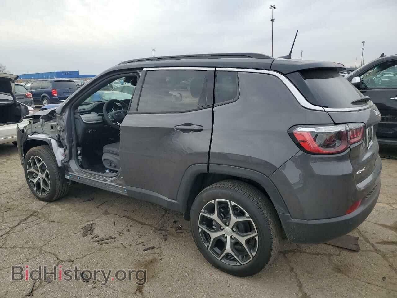 2024 JEEP COMPASS - VIN: 3C4NJDCN0RT142284 - Фото 2