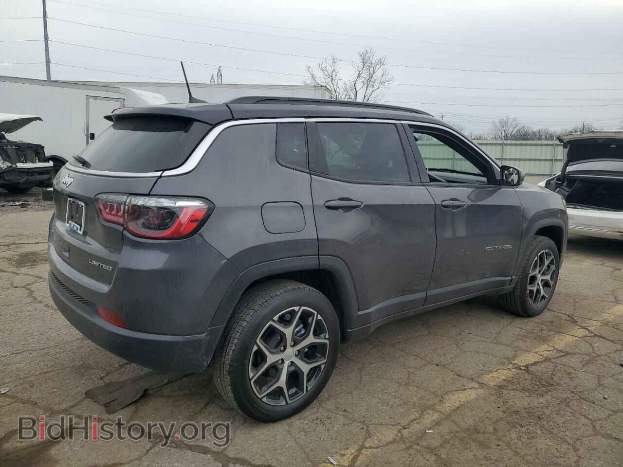 2024 JEEP COMPASS - VIN: 3C4NJDCN0RT142284 - Фото 3