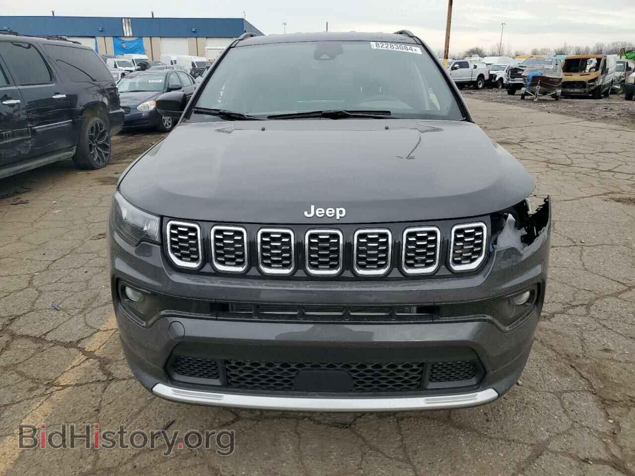 2024 JEEP COMPASS - VIN: 3C4NJDCN0RT142284 - Фото 5