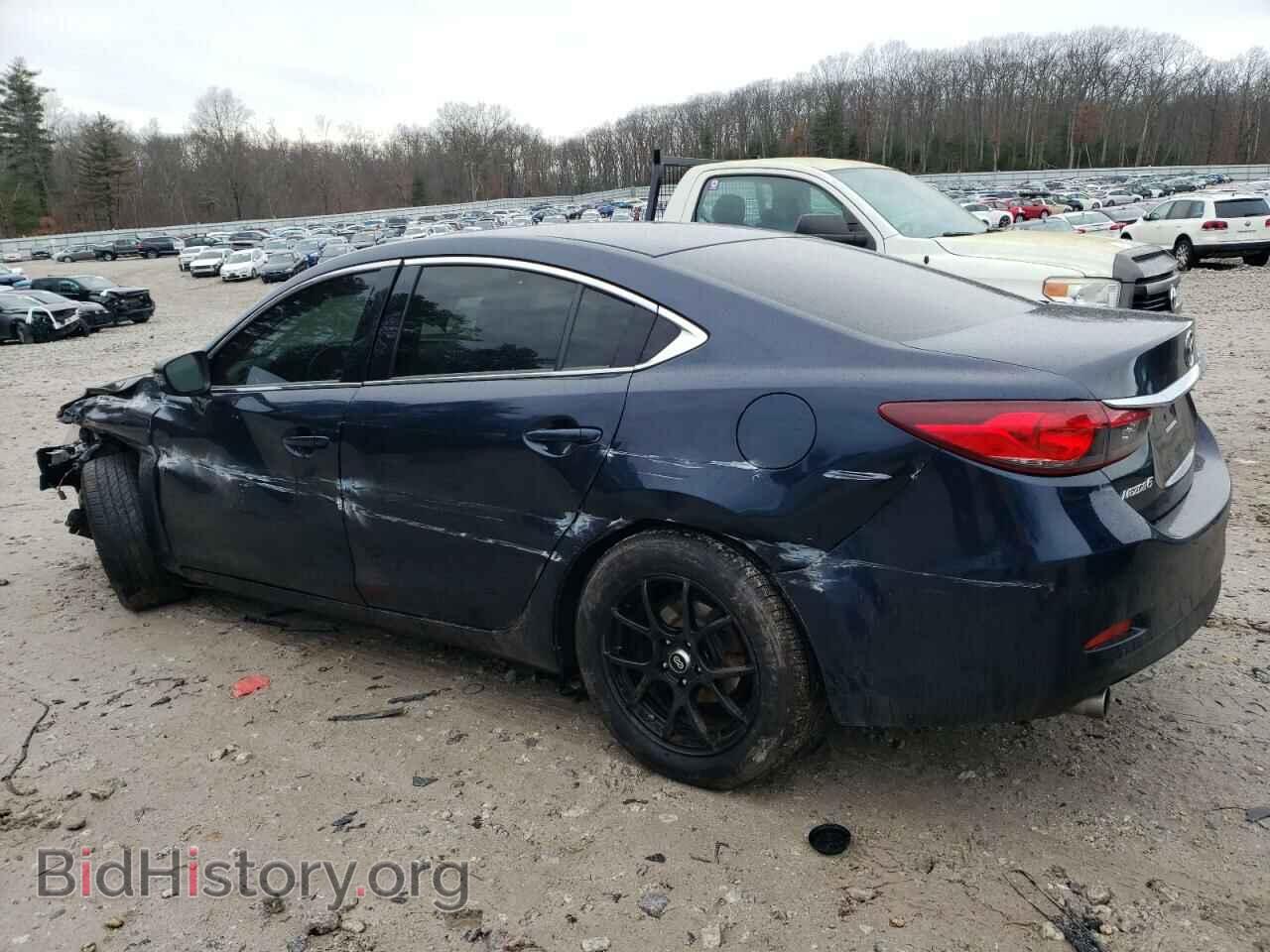 2015 MAZDA 6 - VIN: JM1GJ1V59F1217507 - Фото 2