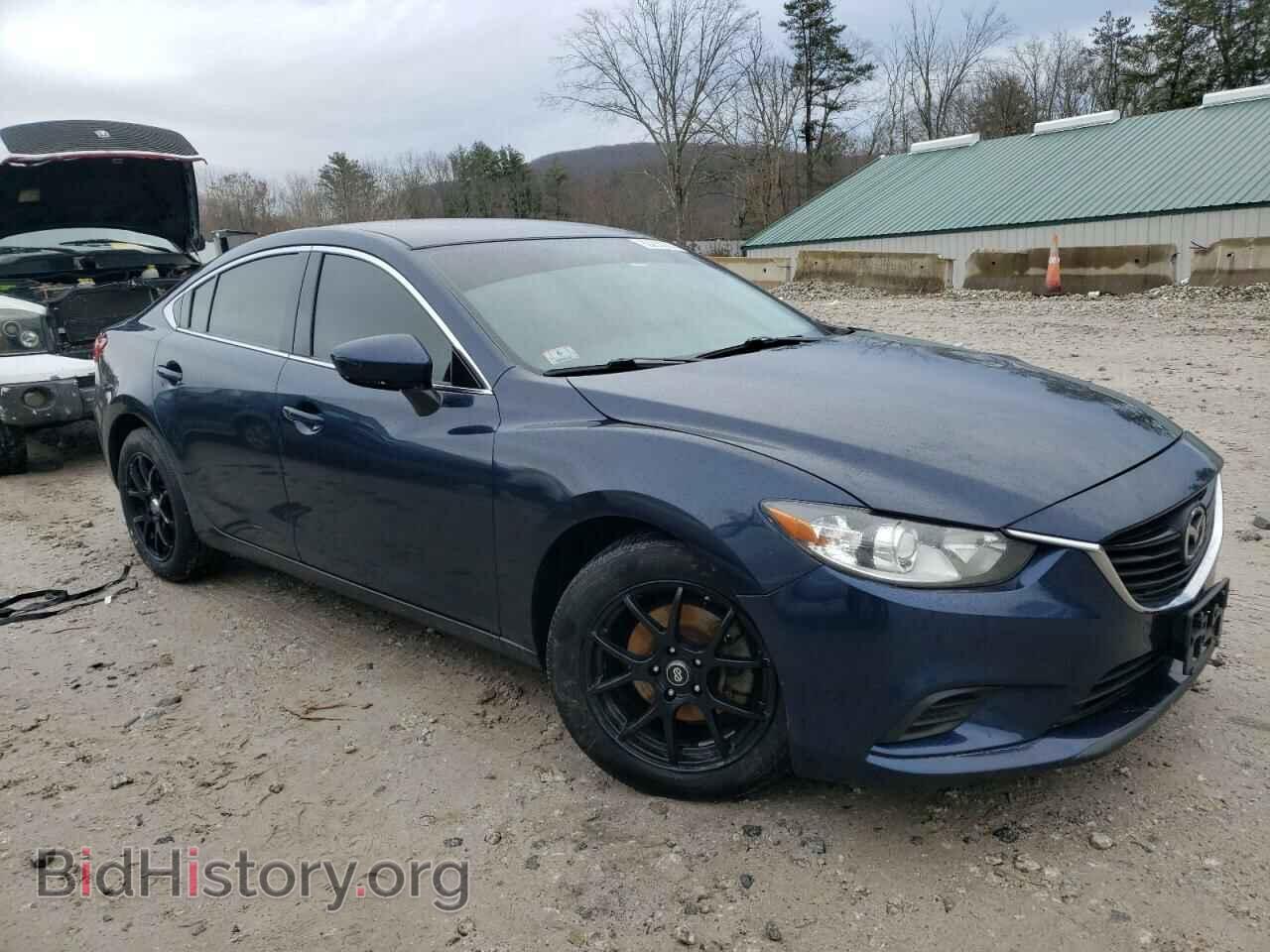 2015 MAZDA 6 - VIN: JM1GJ1V59F1217507 - Фото 4